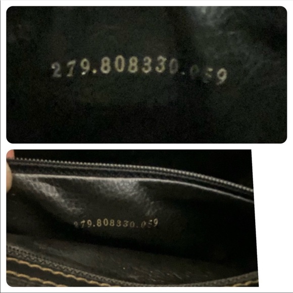 💼 Vintage FENDI Check Pattern Pouch/Crossbody - Picture 10 of 12